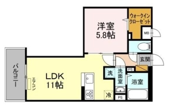 LIGHT HOUSEの物件間取画像